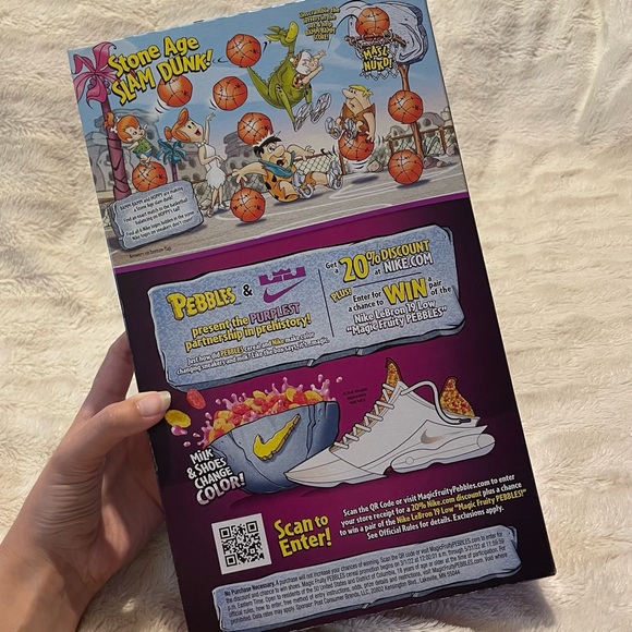 KAWS + LeBron collectible cereal bundle - Picture 5 of 10